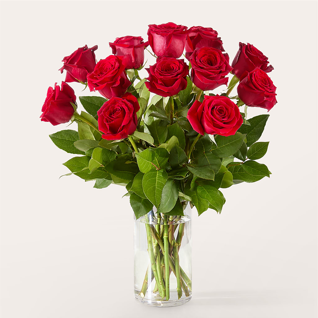 The One Red Rose Bouquet –  Secret Garden By Leo, Chicago IL