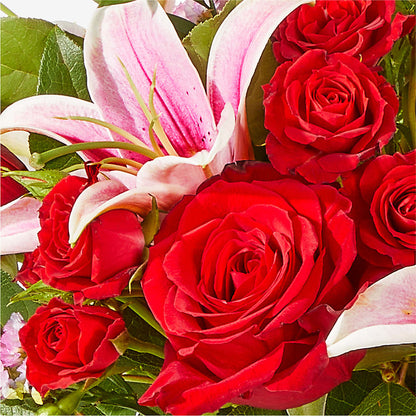 Hopeless Romantic Bouquet –  Secret Garden By Leo, Chicago IL