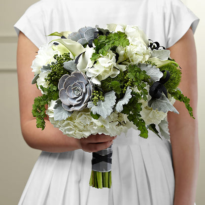 Sweet Innocence Bouquet –  Secret Garden By Leo, Chicago IL