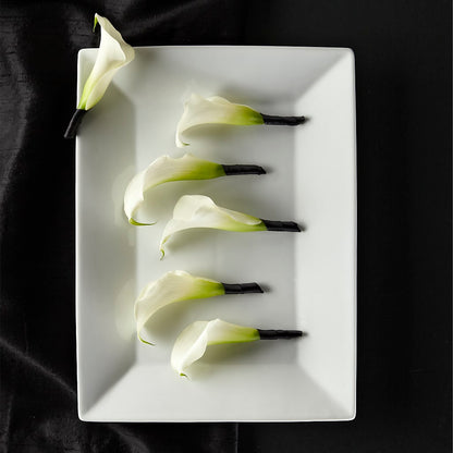 Calla Lily Promise Boutonniere –  Secret Garden By Leo, Chicago IL