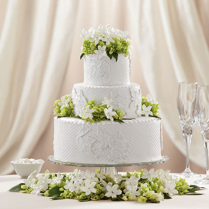 Bloom & Blossom Cake Decor –  Secret Garden By Leo, Chicago IL