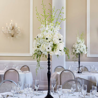 Regency Centerpiece –  Secret Garden By Leo, Chicago IL