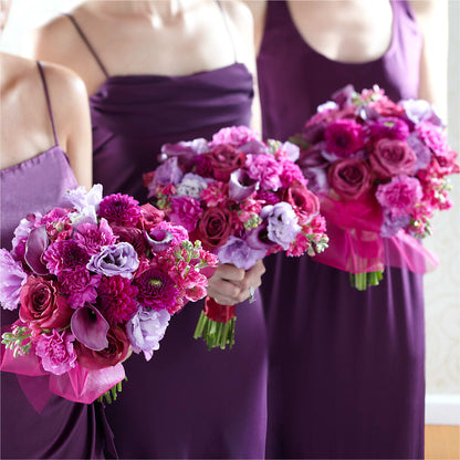 Bridesmaid's Garden Bouquet –  Secret Garden By Leo, Chicago IL