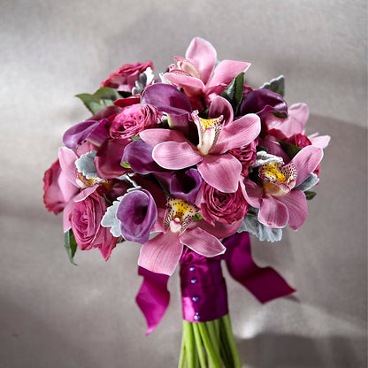 Delicacy Bouquet –  Secret Garden By Leo, Chicago IL