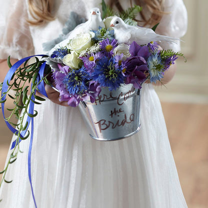 Enchantment Flower Girl Arrangement –  Secret Garden By Leo, Chicago IL