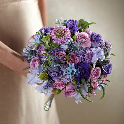 Lavender Garden Bouquet –  Secret Garden By Leo, Chicago IL