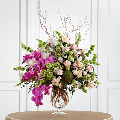 Soft Sophistication Arrangement –  Secret Garden By Leo, Chicago IL