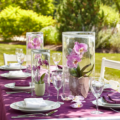 Dramatic Garden Centerpiece –  Secret Garden By Leo, Chicago IL