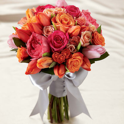 Sunset Dream Bouquet –  Secret Garden By Leo, Chicago IL