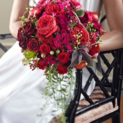 Pure Grace Bouquet –  Secret Garden By Leo, Chicago IL