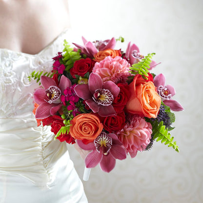 Brilliant Blossoms Bouquet –  Secret Garden By Leo, Chicago IL