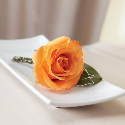 Lifetime of Love Boutonniere –  Secret Garden By Leo, Chicago IL