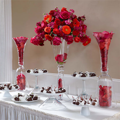 Life's Sweetness Centerpiece –  Secret Garden By Leo, Chicago IL