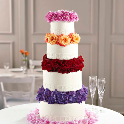 Infinite Love Cake Décor –  Secret Garden By Leo, Chicago IL