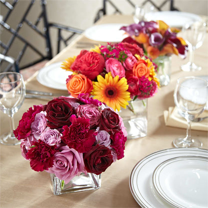 Love's Eternity Centerpiece –  Secret Garden By Leo, Chicago IL