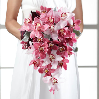 Pink Mink Bouquet –  Secret Garden By Leo, Chicago IL