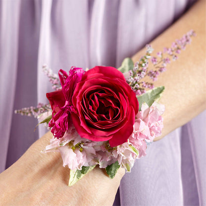 Rose Charm Corsage –  Secret Garden By Leo, Chicago IL