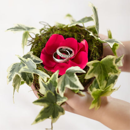 Lila Rose Ring Nest –  Secret Garden By Leo, Chicago IL