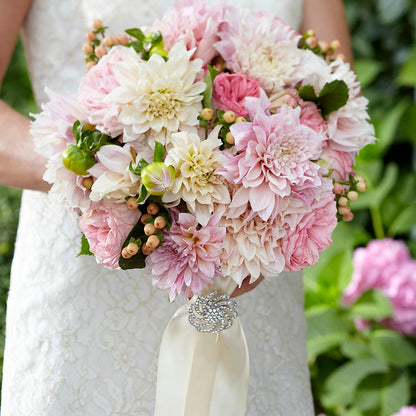 Heart's Promise Bouquet –  Secret Garden By Leo, Chicago IL