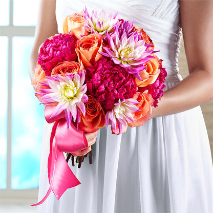 New Love Bouquet –  Secret Garden By Leo, Chicago IL