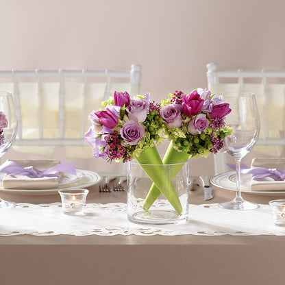 Sublime Centerpiece –  Secret Garden By Leo, Chicago IL