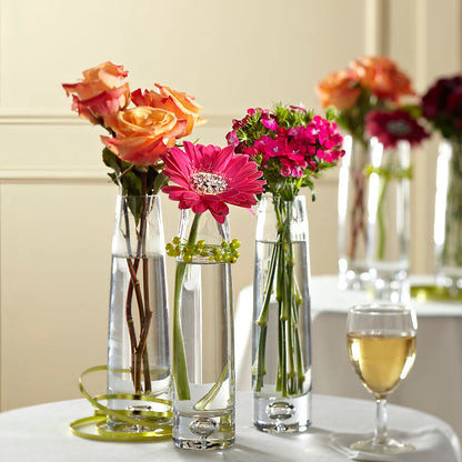 Sparkling Toast Centerpiece –  Secret Garden By Leo, Chicago IL