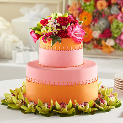 Sweet Citrus Cake Decor –  Secret Garden By Leo, Chicago IL
