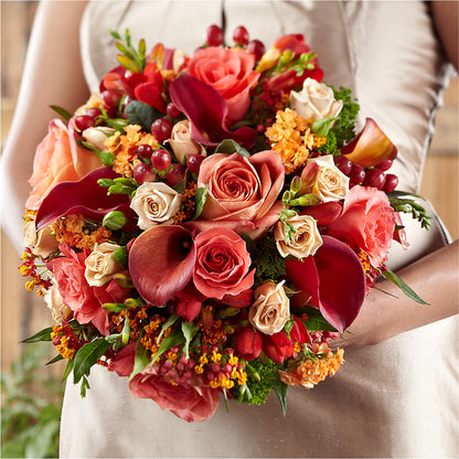 Contentment Bouquet –  Secret Garden By Leo, Chicago IL