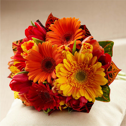 Sunglow Bouquet –  Secret Garden By Leo, Chicago IL