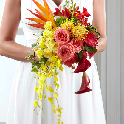 Tears of Delight Bouquet –  Secret Garden By Leo, Chicago IL