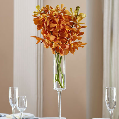 Orange Mokara Bouquet –  Secret Garden By Leo, Chicago IL