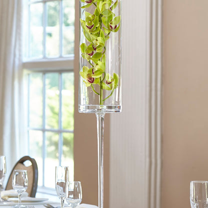 Green Mini Cymbidium Bouquet –  Secret Garden By Leo, Chicago IL