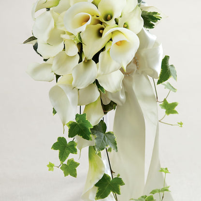 White Chapel Bouquet –  Secret Garden By Leo, Chicago IL