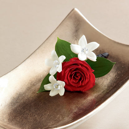 Poetry Boutonniere –  Secret Garden By Leo, Chicago IL
