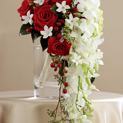 Here Comes the Bride Bouquet –  Secret Garden By Leo, Chicago IL