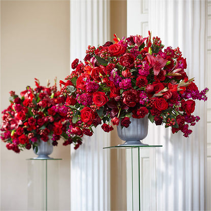 Love & Honor Arrangement –  Secret Garden By Leo, Chicago IL