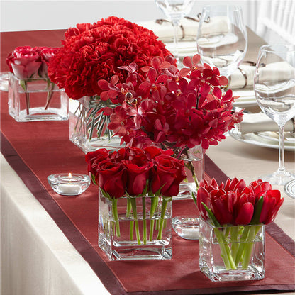 Modern Grace Centerpiece –  Secret Garden By Leo, Chicago IL
