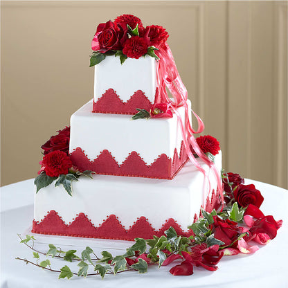 Forever Happiness Cake Decor –  Secret Garden By Leo, Chicago IL