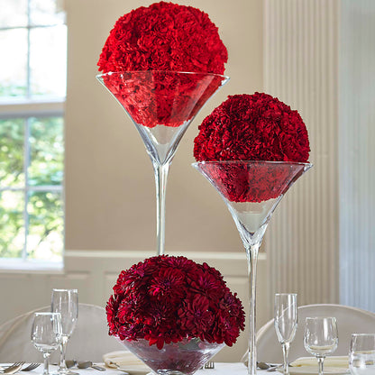 Our Special Vows Centerpiece –  Secret Garden By Leo, Chicago IL