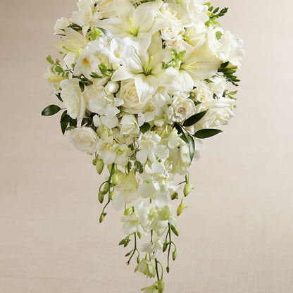 White Wonders Bouquet –  Secret Garden By Leo, Chicago IL